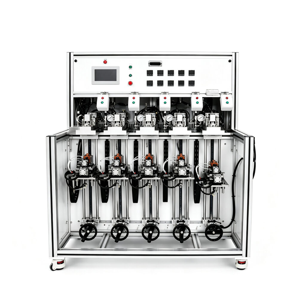 About automatic heat pipe heating degasser machine