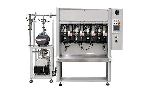 Home automatic heat pipe production line
