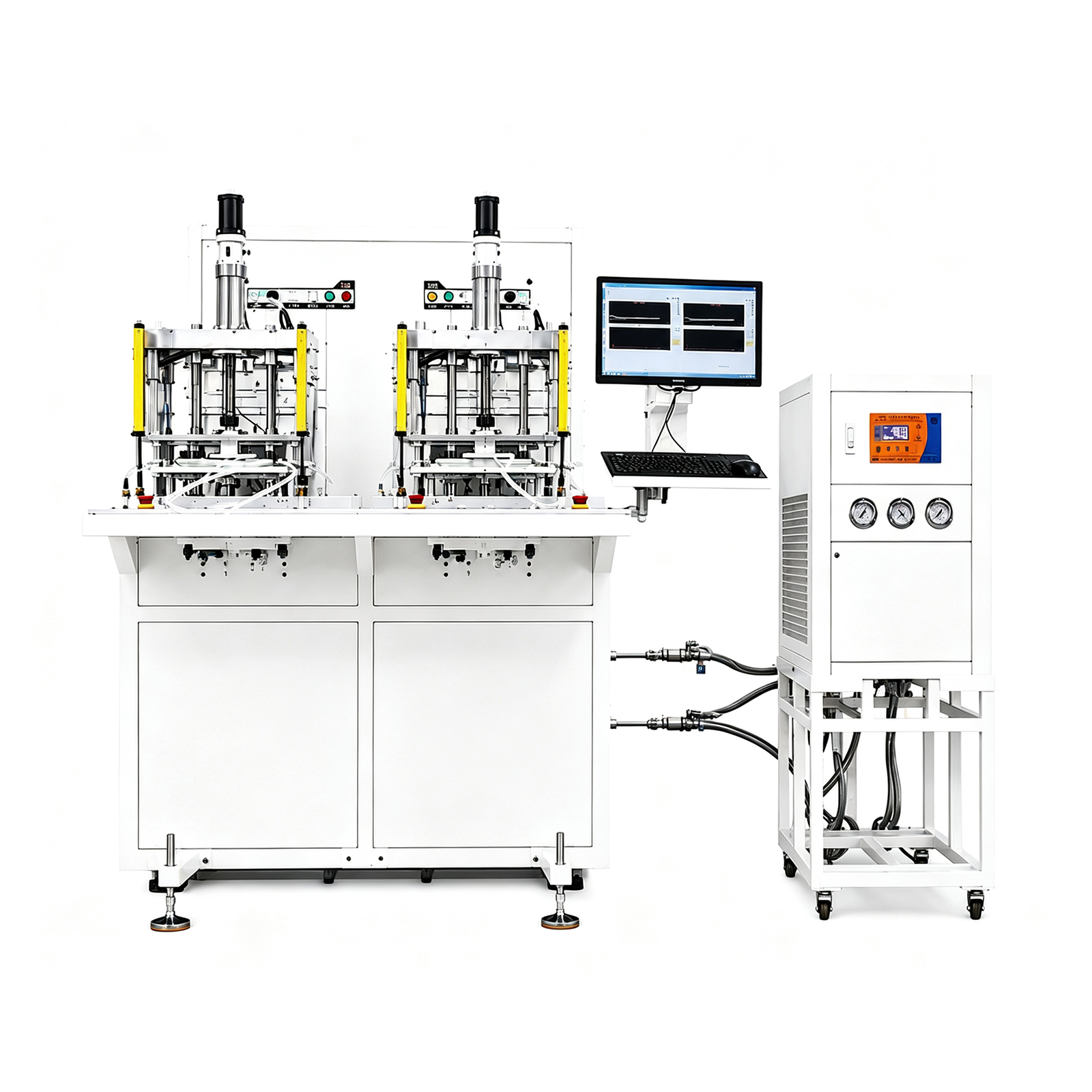 Cold Plate Flow Resistance Test Machine